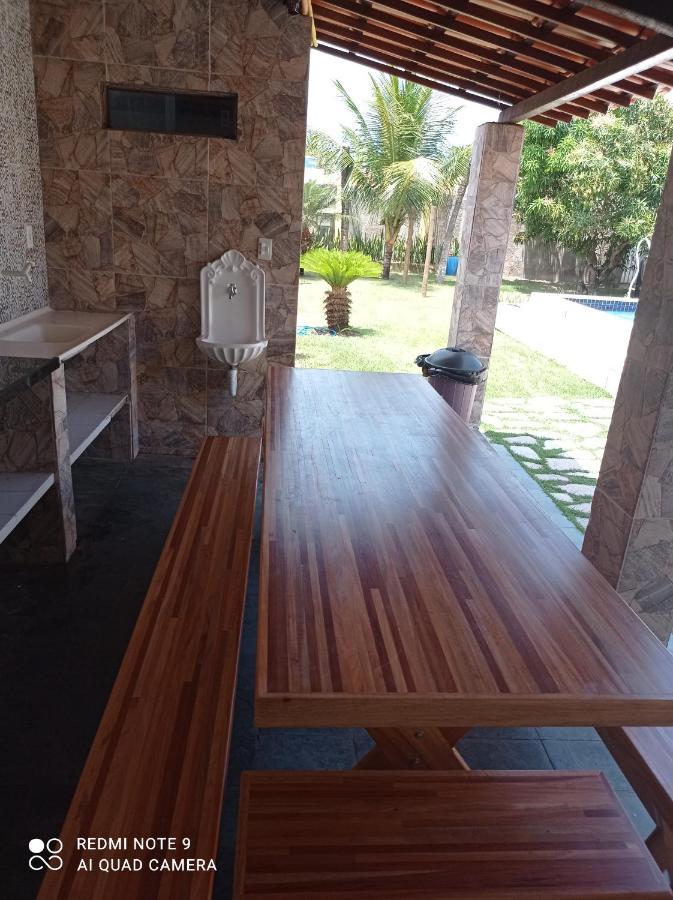 Casa Barra de São Miguel Exterior foto